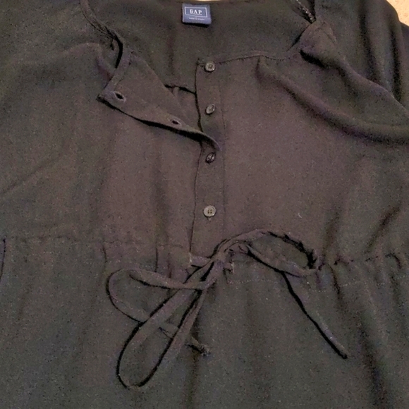 GAP Maternity Dress in Black- Size Large - Picture 7 of 8